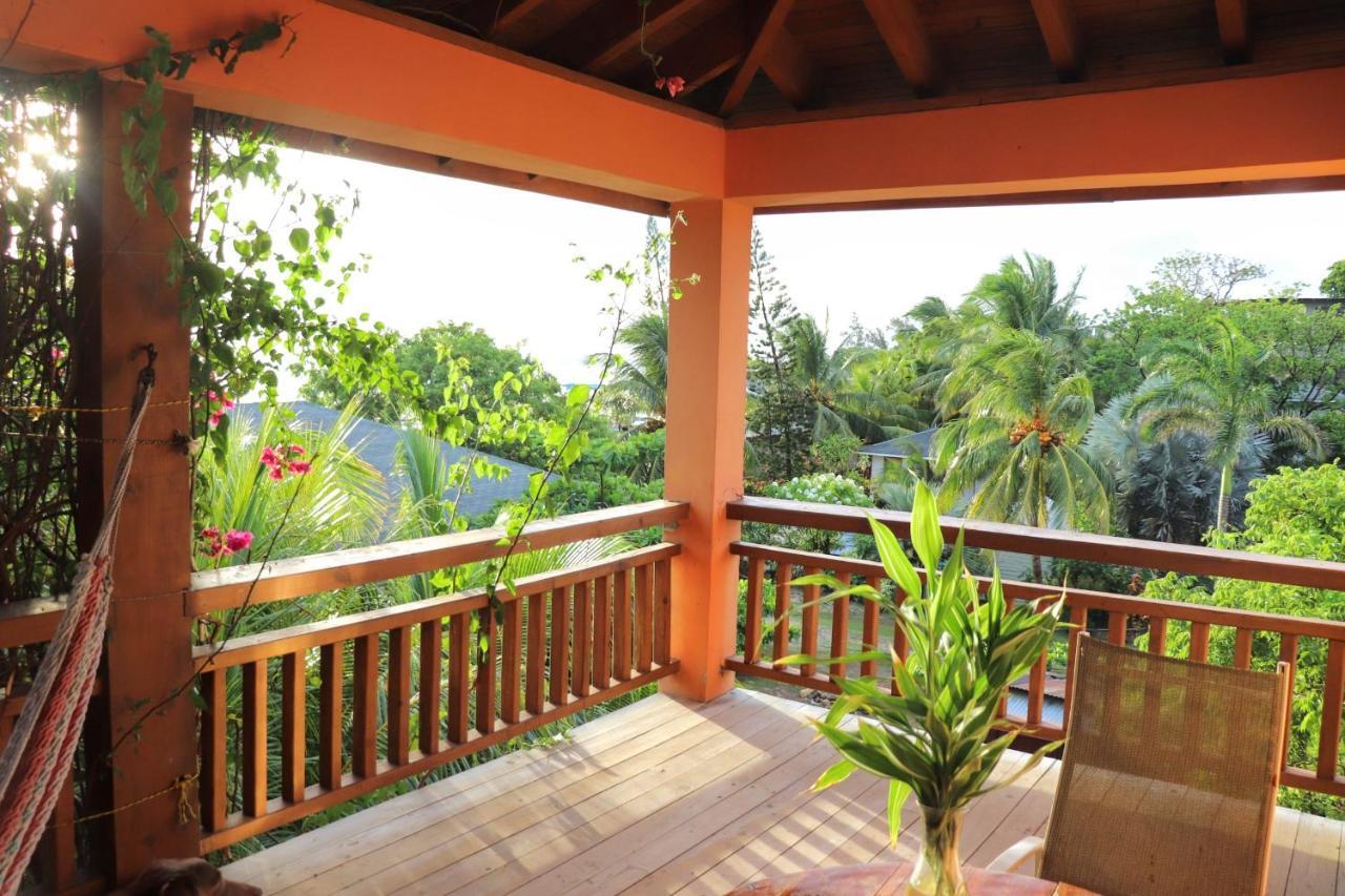 Hotel Posada Seremein ,West Bay ,Roatan Экстерьер фото