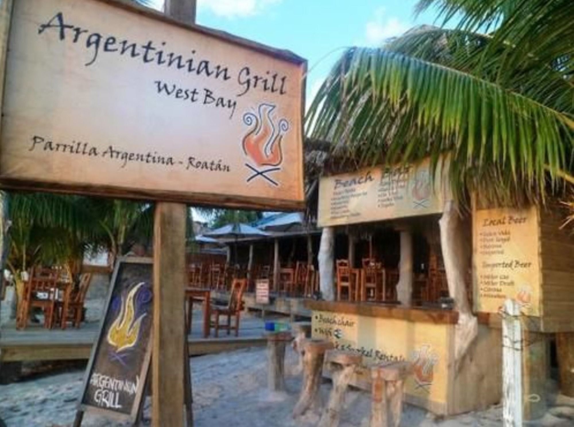 Hotel Posada Seremein ,West Bay ,Roatan Экстерьер фото