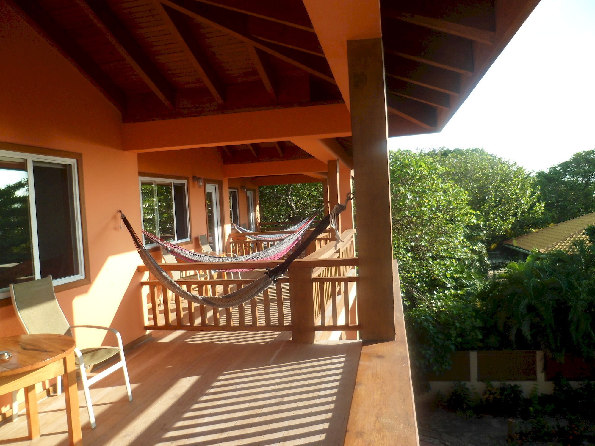 Hotel Posada Seremein ,West Bay ,Roatan Экстерьер фото